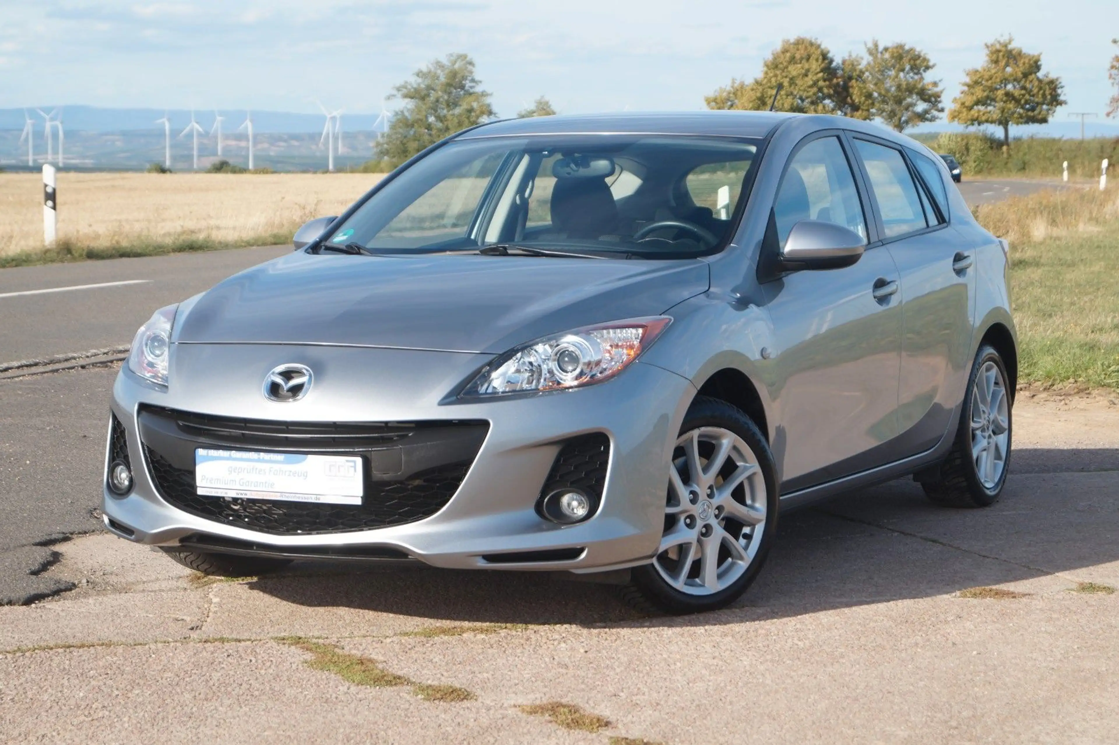 Mazda 3 Edition +Automatik+Navi+Sitzhzg.+PDC+