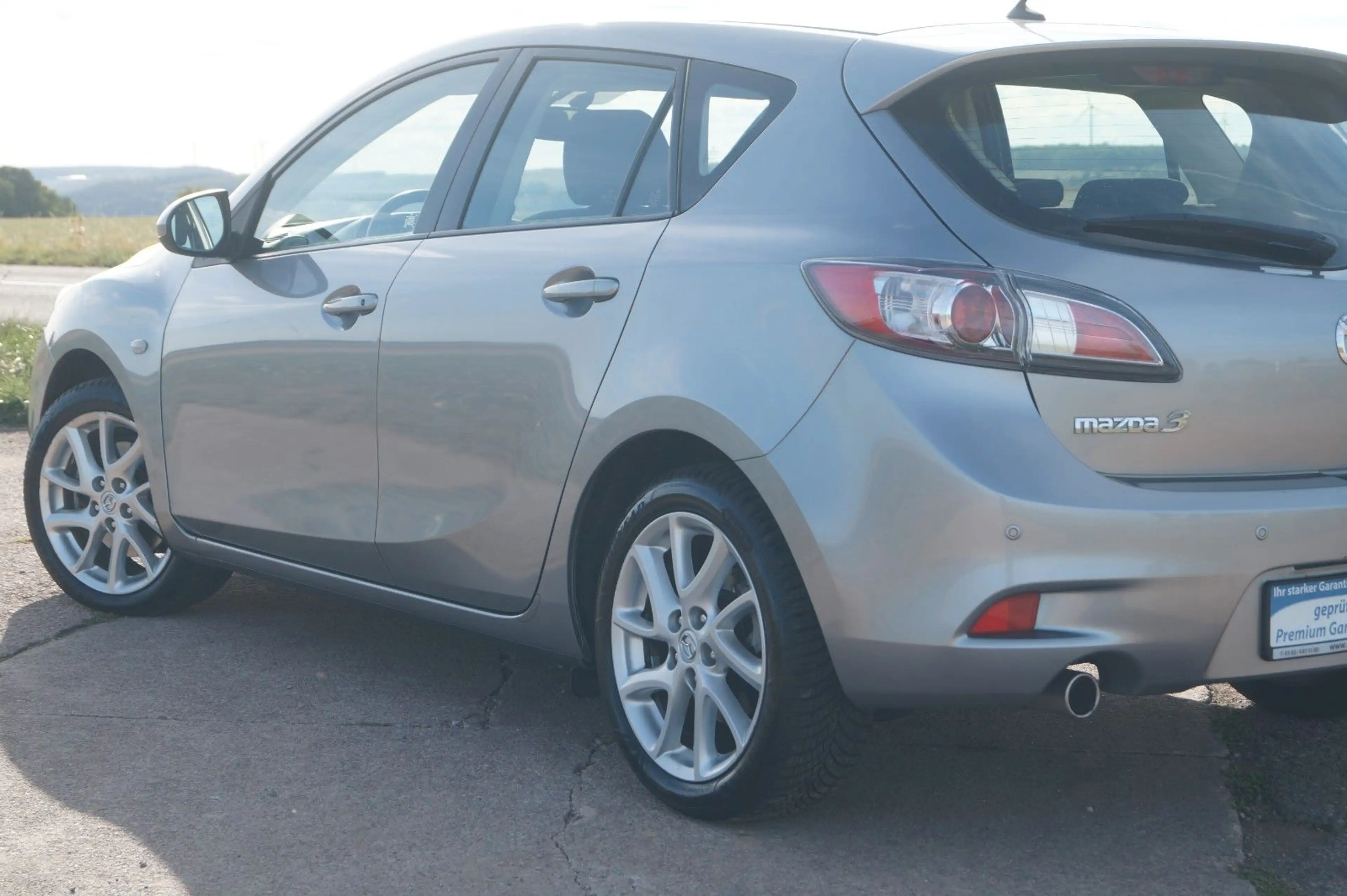 Mazda 3 Edition +Automatik+Navi+Sitzhzg.+PDC+ — photo 4