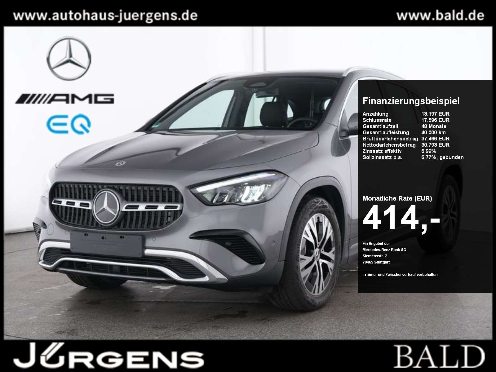Mercedes-Benz GLA-Klasse