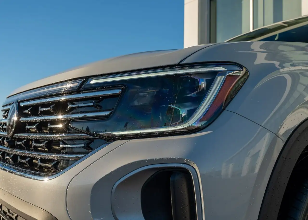 Volkswagen Atlas снимка Volkswagen Atlas