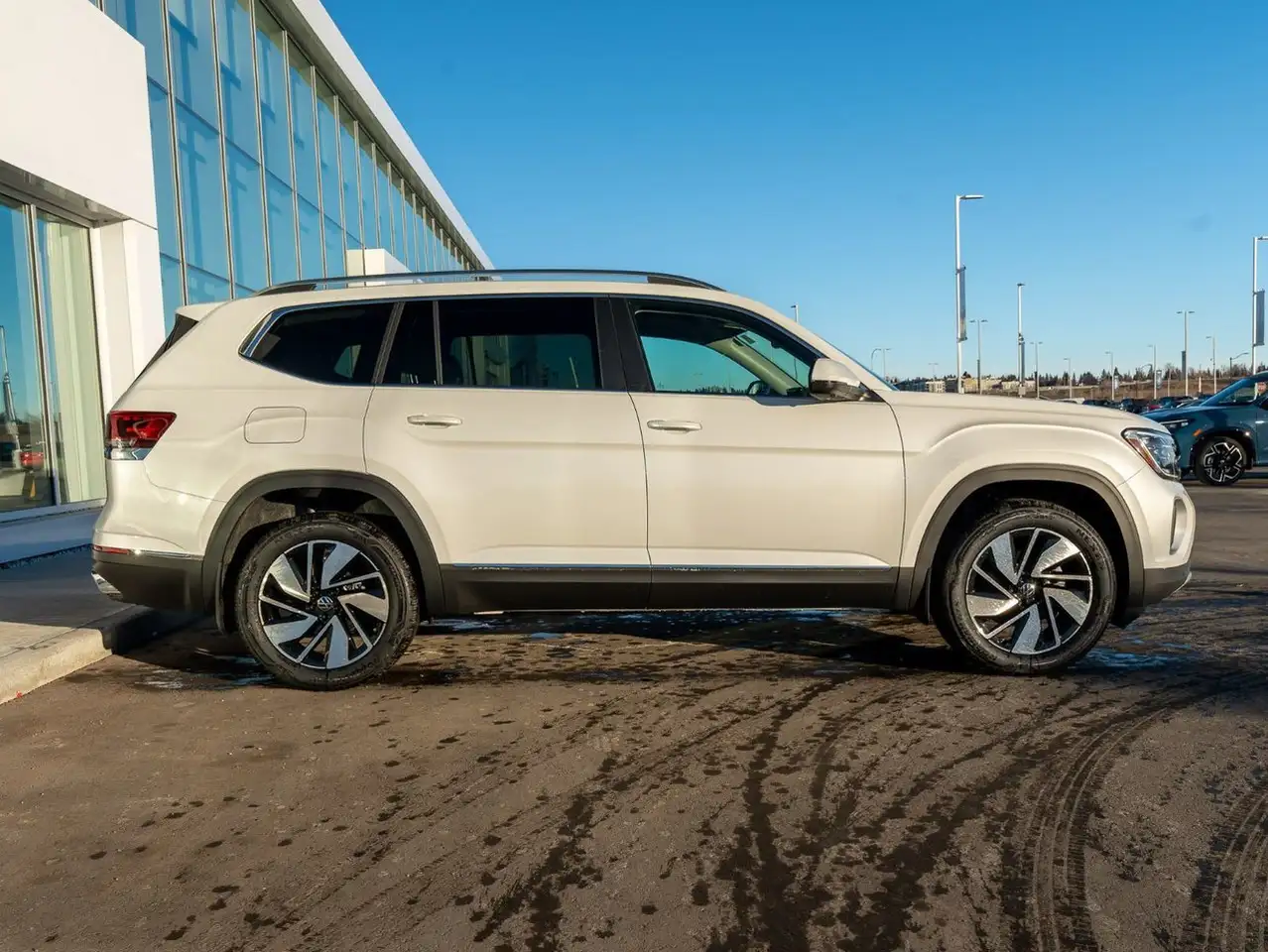 Volkswagen Atlas снимка Volkswagen Atlas