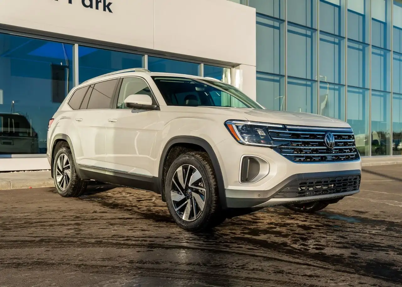 Volkswagen Atlas снимка Volkswagen Atlas