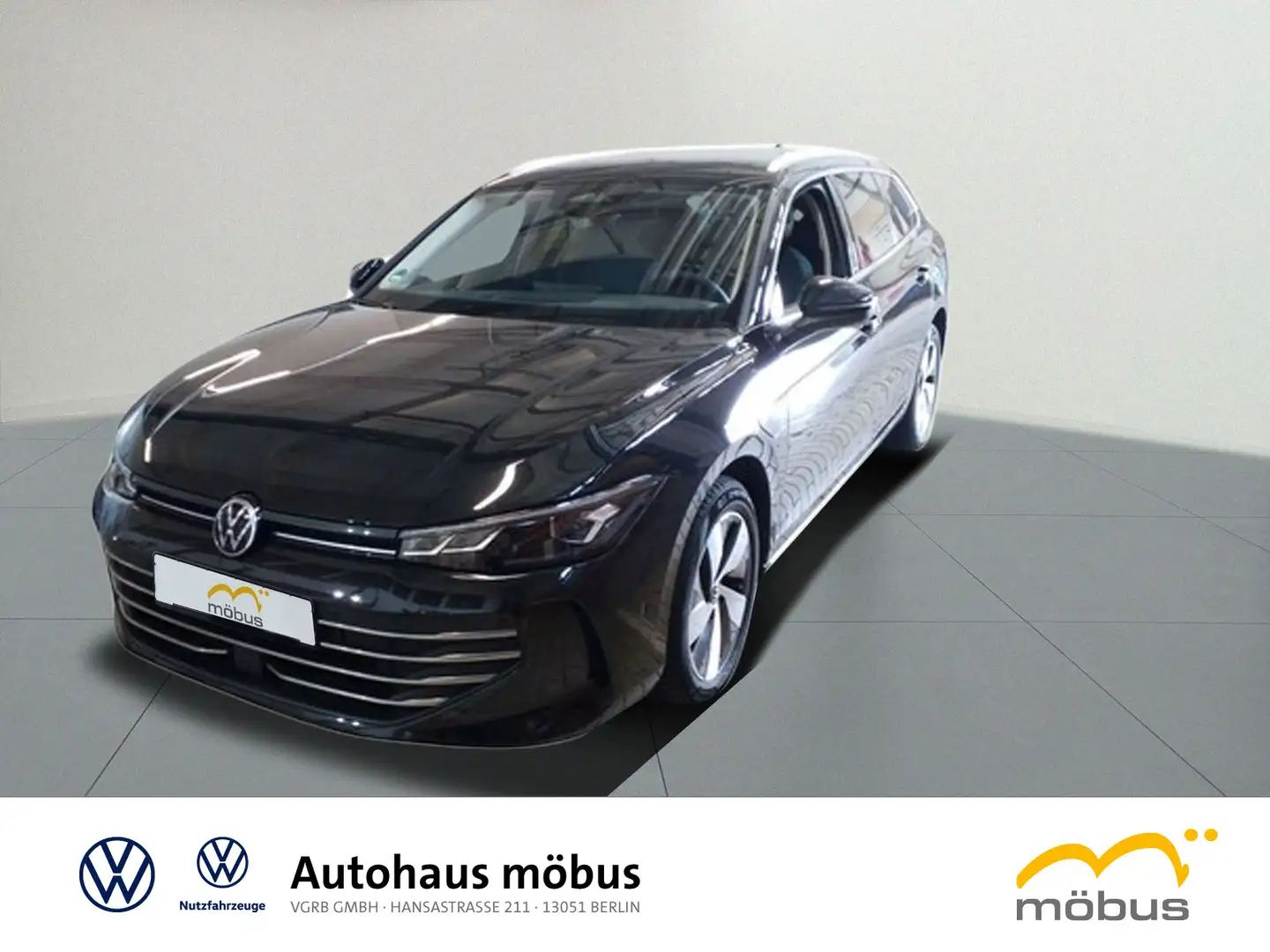 Volkswagen Passat Variant Passat 1.5 TSI eHybrid *Leasing 434€ o. Anzahlun Schwarz - 2