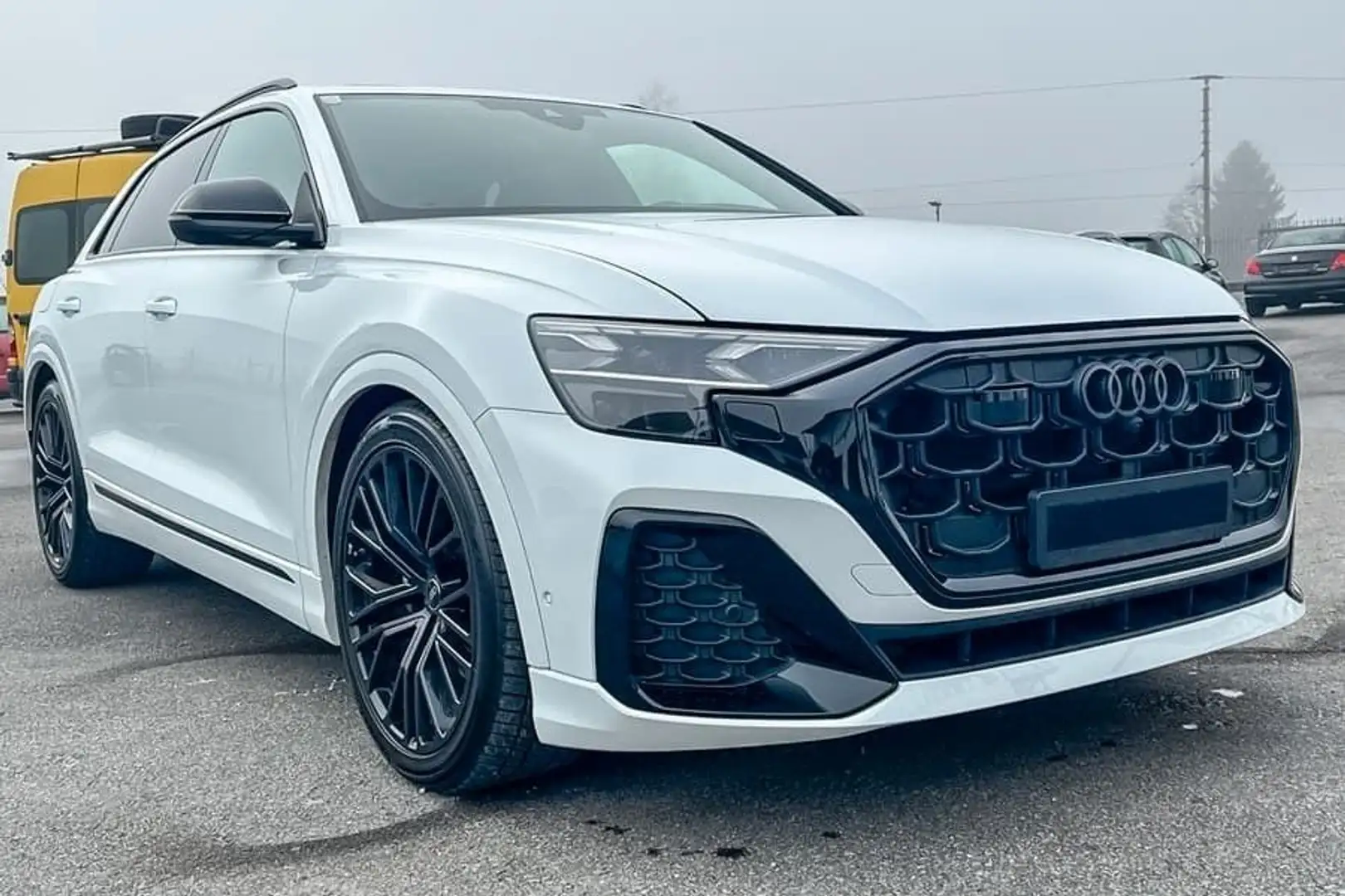 Audi Q8 NEW 55 PLUG IN S-EDITION MEGA VOL/HEAD/PANO/22/TRE Blanco - 1