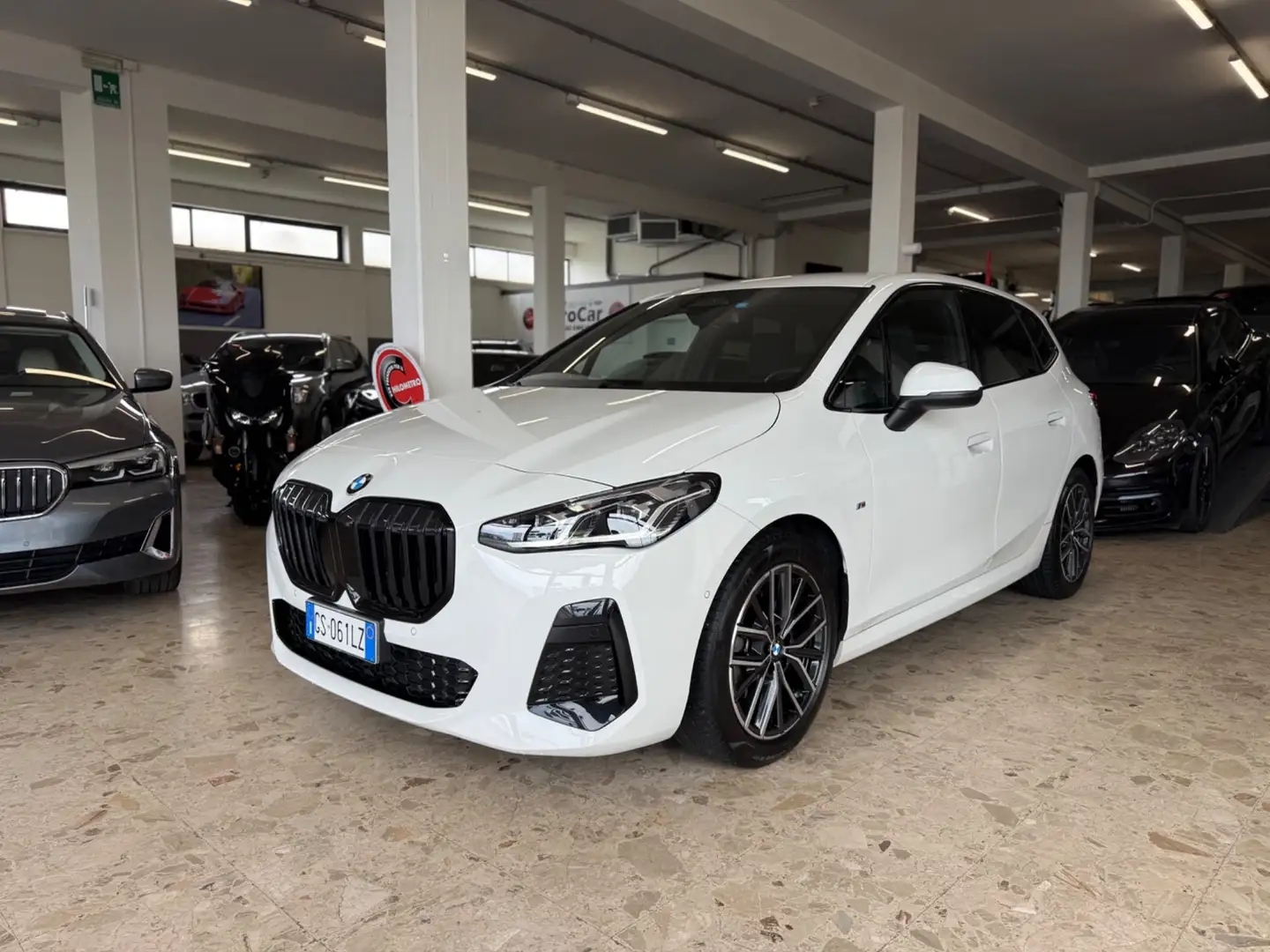 BMW 218d Active Tourer Msport Bianco - 1