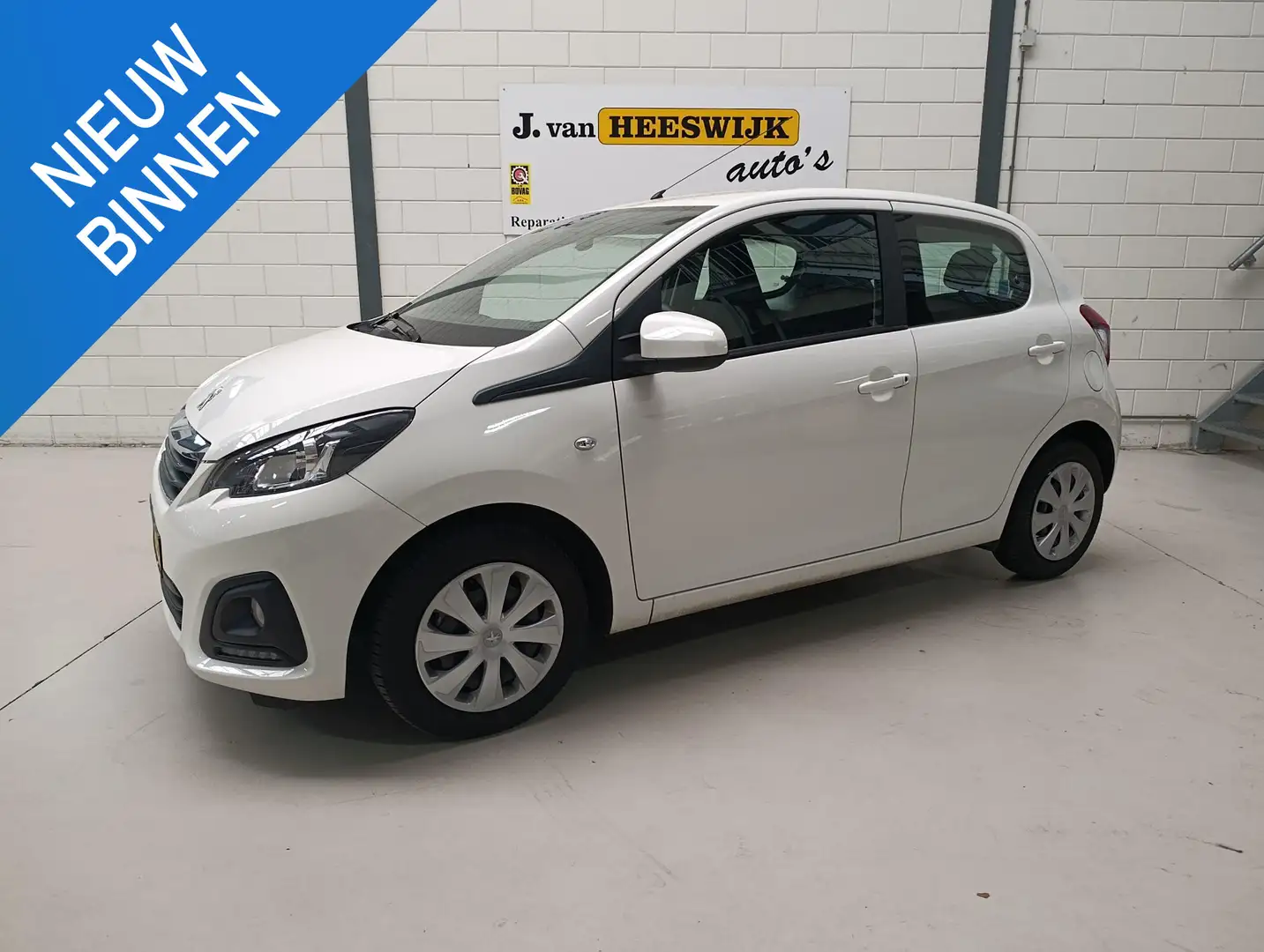 Peugeot 108 1.0 e-VTi Active Airco | Audio | Pdc | Cv  | Elekt Wit - 1