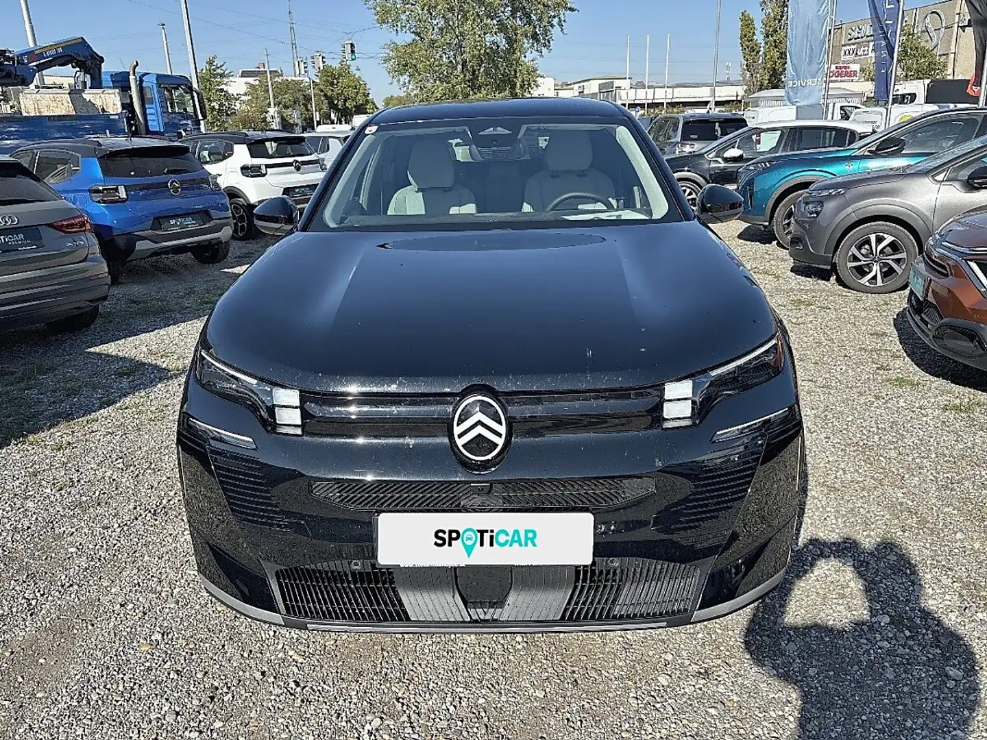 Citroen C5 Aircross Hybrid Schwarz - 2