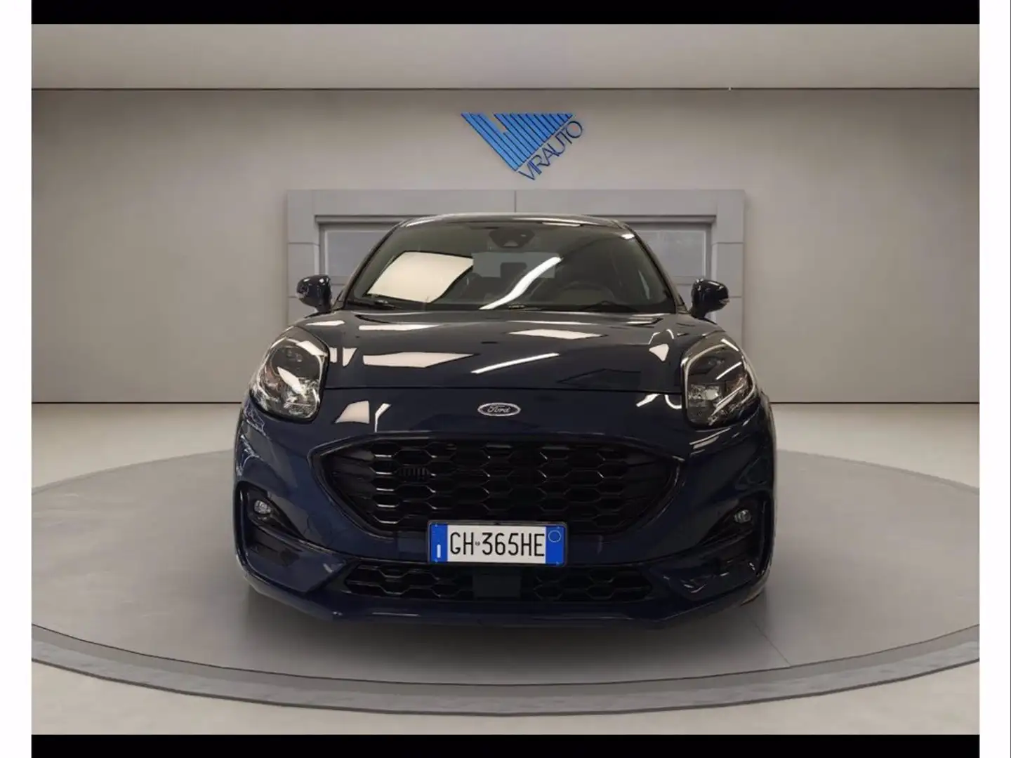 Ford Puma 1.0 EcoBoost Hybrid ST-Line Blu/Azzurro - 2
