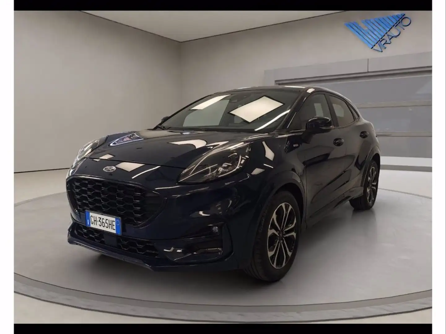 Ford Puma 1.0 EcoBoost Hybrid ST-Line Blu/Azzurro - 1
