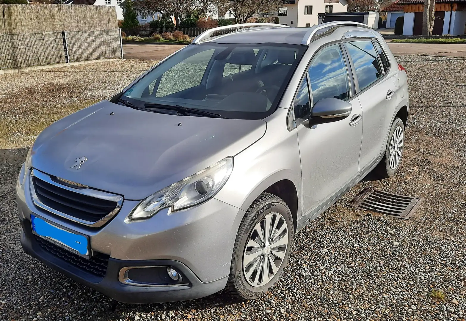 Peugeot 2008 2008 Diesel e-HDi FAP 92 STOP Silber - 1