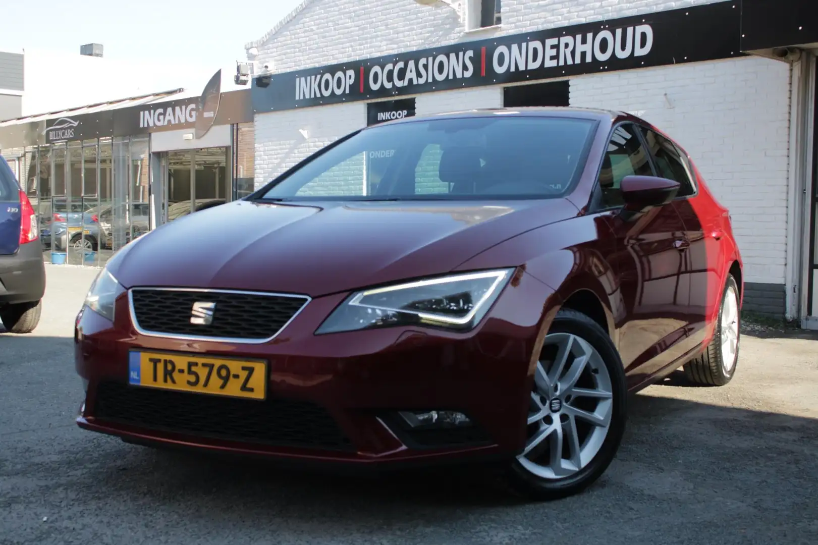 SEAT Leon 1.2 TSI Style / PDC / Navi / CruiseControl / AUTOM Rot - 1