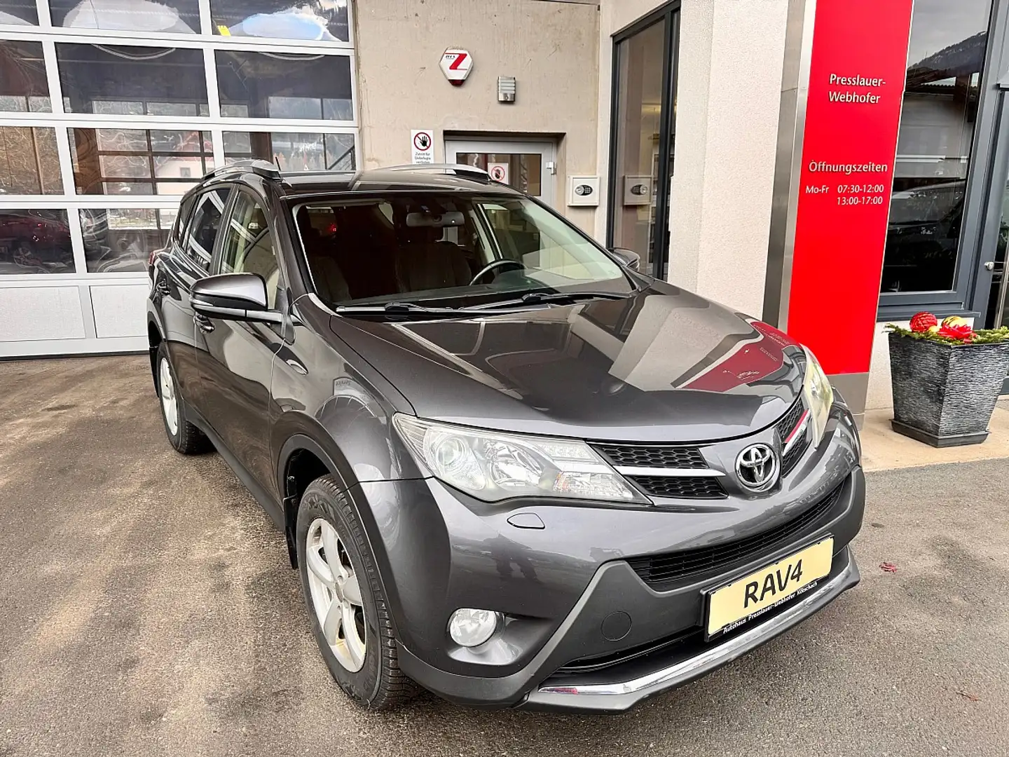 Toyota RAV 4 RAV4 2,2 D-4D Elegance 4WD Gris - 1