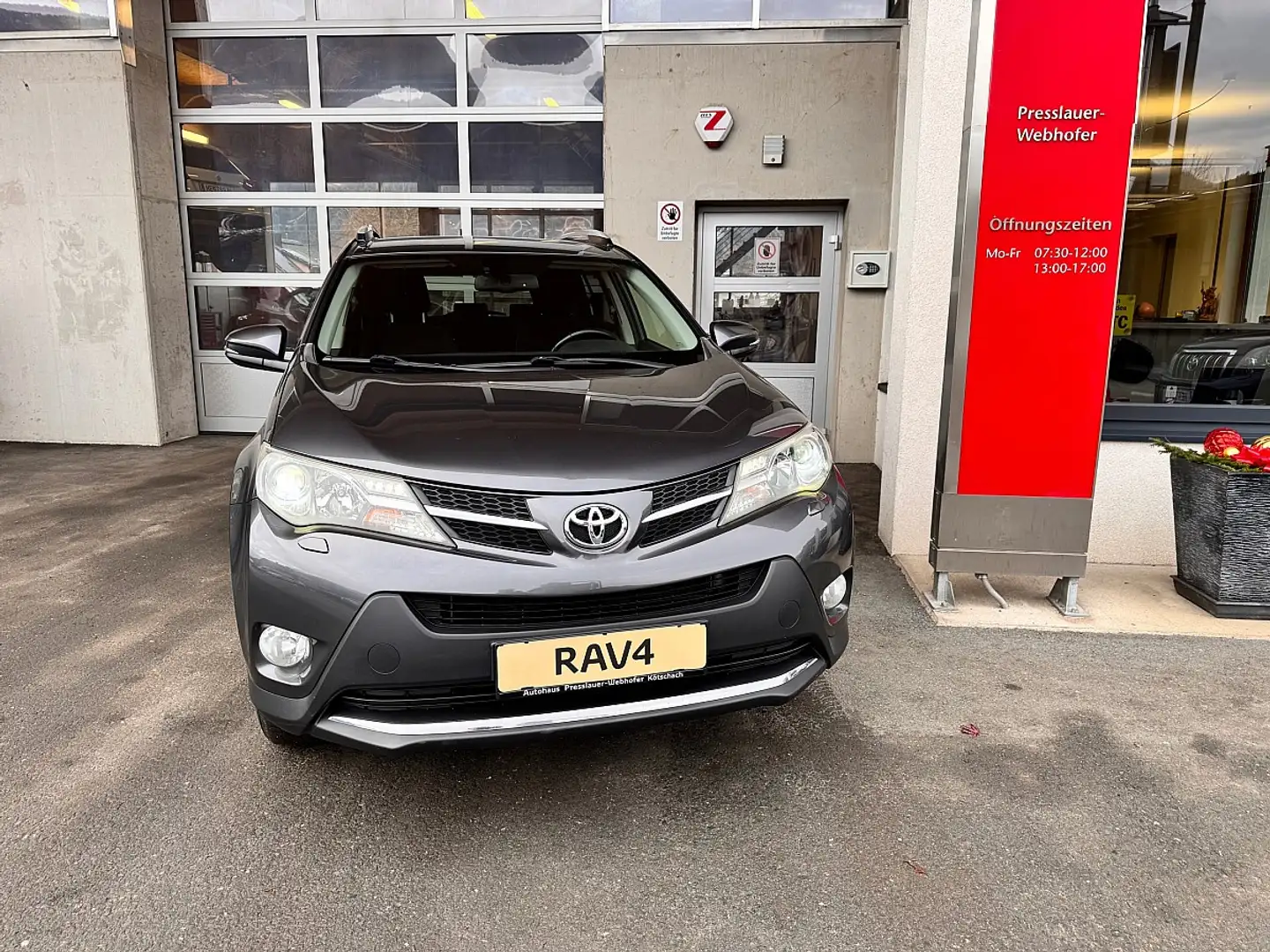 Toyota RAV 4 RAV4 2,2 D-4D Elegance 4WD Gris - 2
