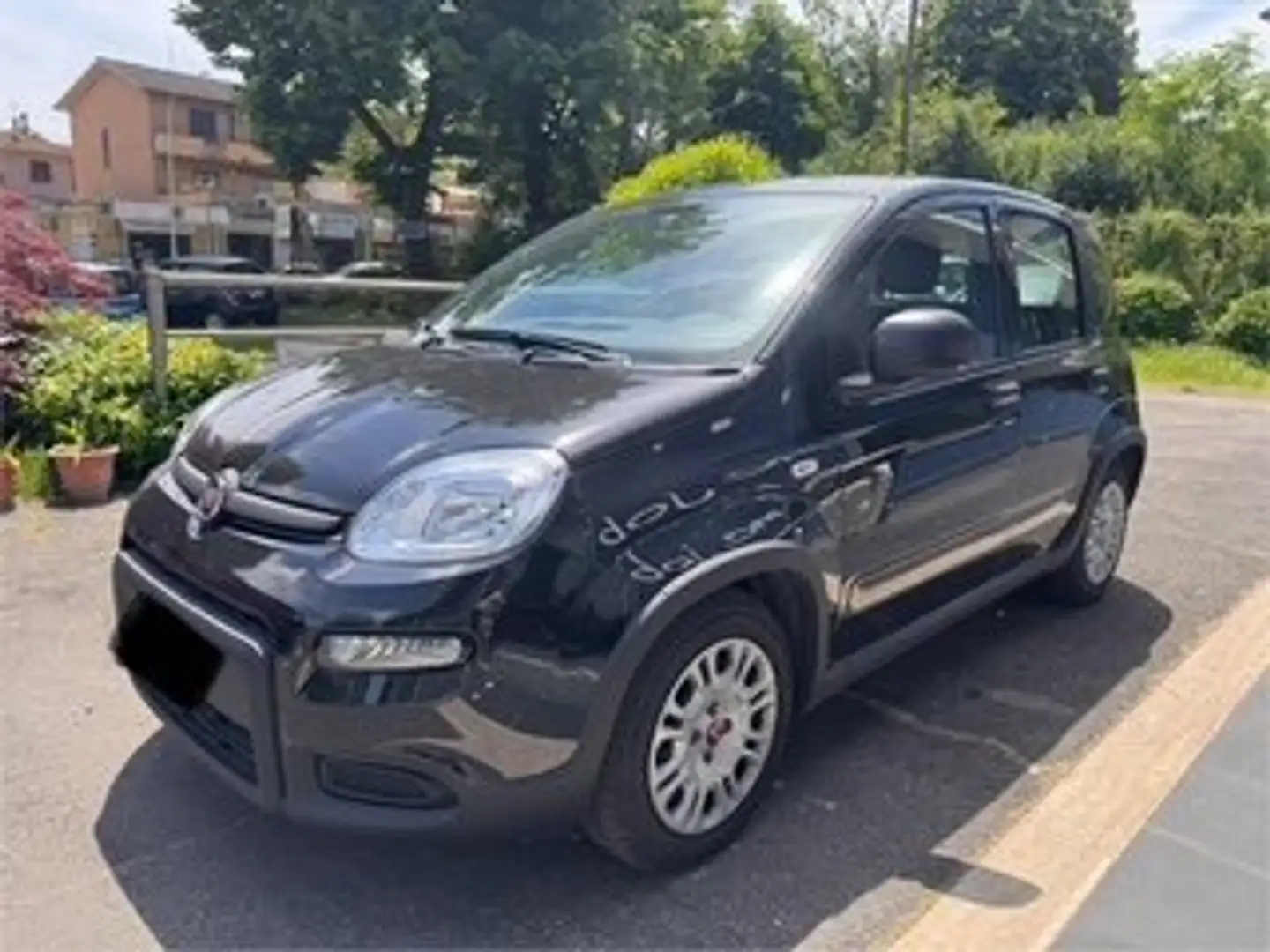 Fiat Panda Panda 1.0 firefly hybrid s Negro - 1