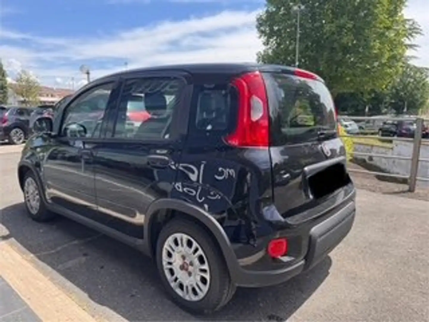 Fiat Panda Panda 1.0 firefly hybrid s Negro - 2
