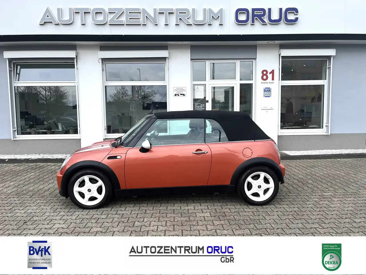 MINI Cooper Cabrio