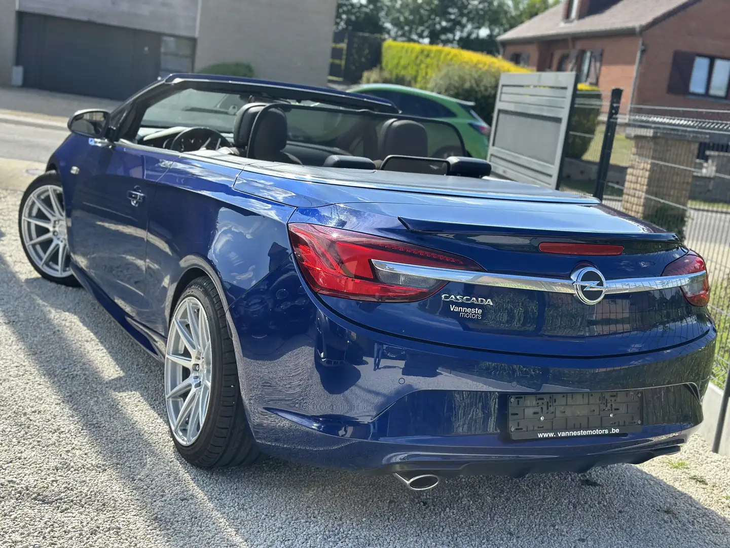 Opel Cascada Cascada 1.4 Turbo Cosmo S TOP LOOK 59000 km Bleu - 2