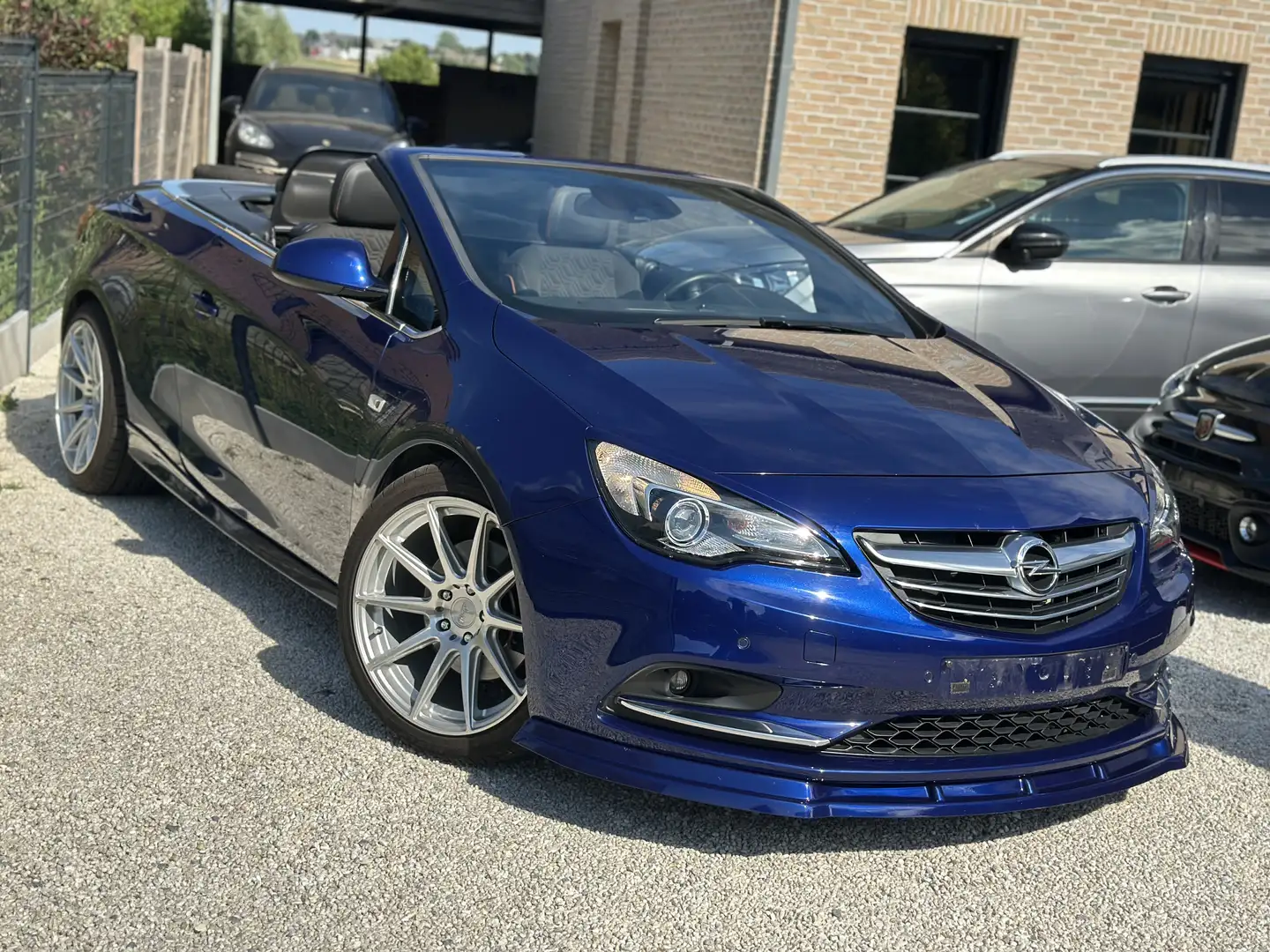 Opel Cascada Cascada 1.4 Turbo Cosmo S TOP LOOK 59000 km Bleu - 1
