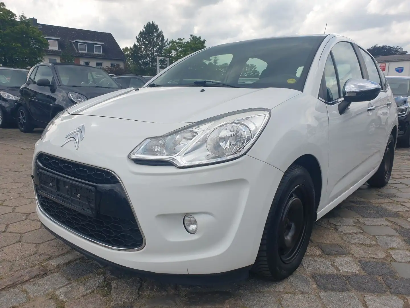 Citroen C3 Selection*Automatik*Klima*Tempomat*AHK Weiß - 1