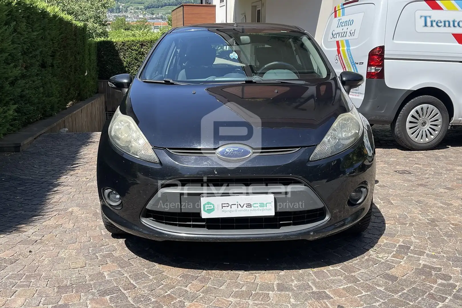 Ford Fiesta Fiesta+ 1.2 82CV 5 porte Argento - 2