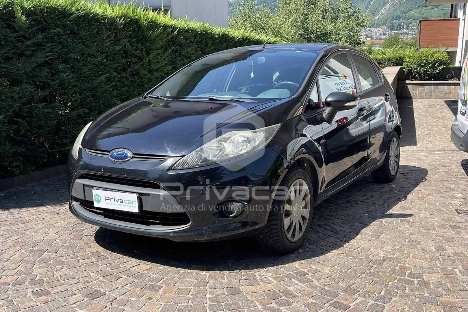 Ford Fiesta Fiesta+ 1.2 82CV 5 porte Argento - 1