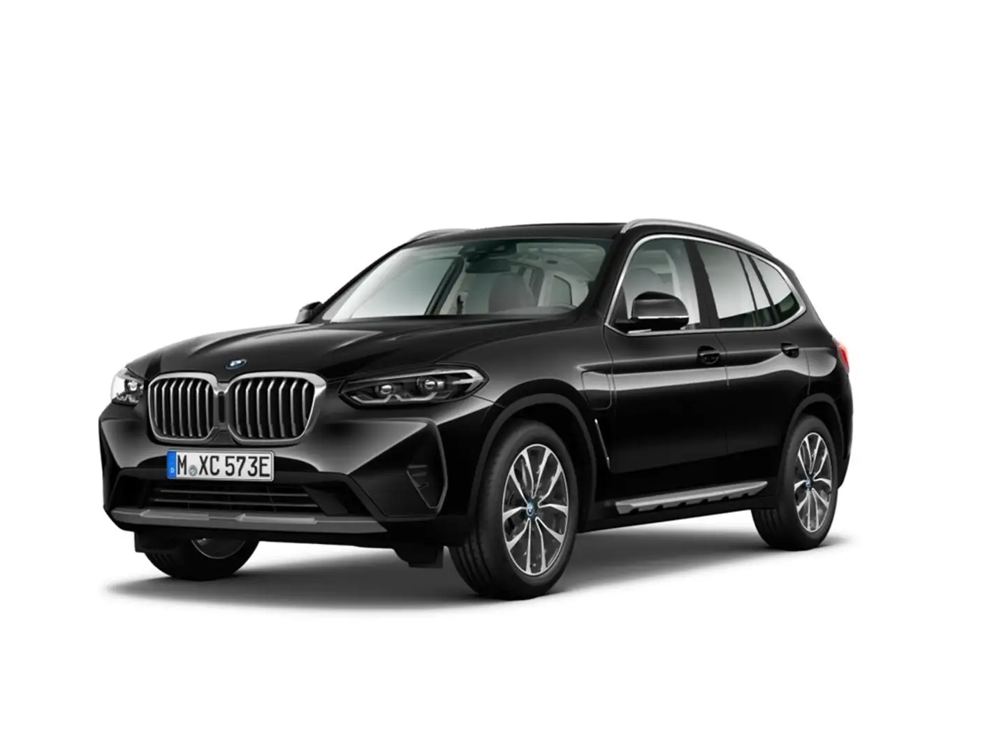 BMW X3 xDrive 30e AUTOMATIK LC PLUS NAVI AHK KAMERA LED Schwarz - 1