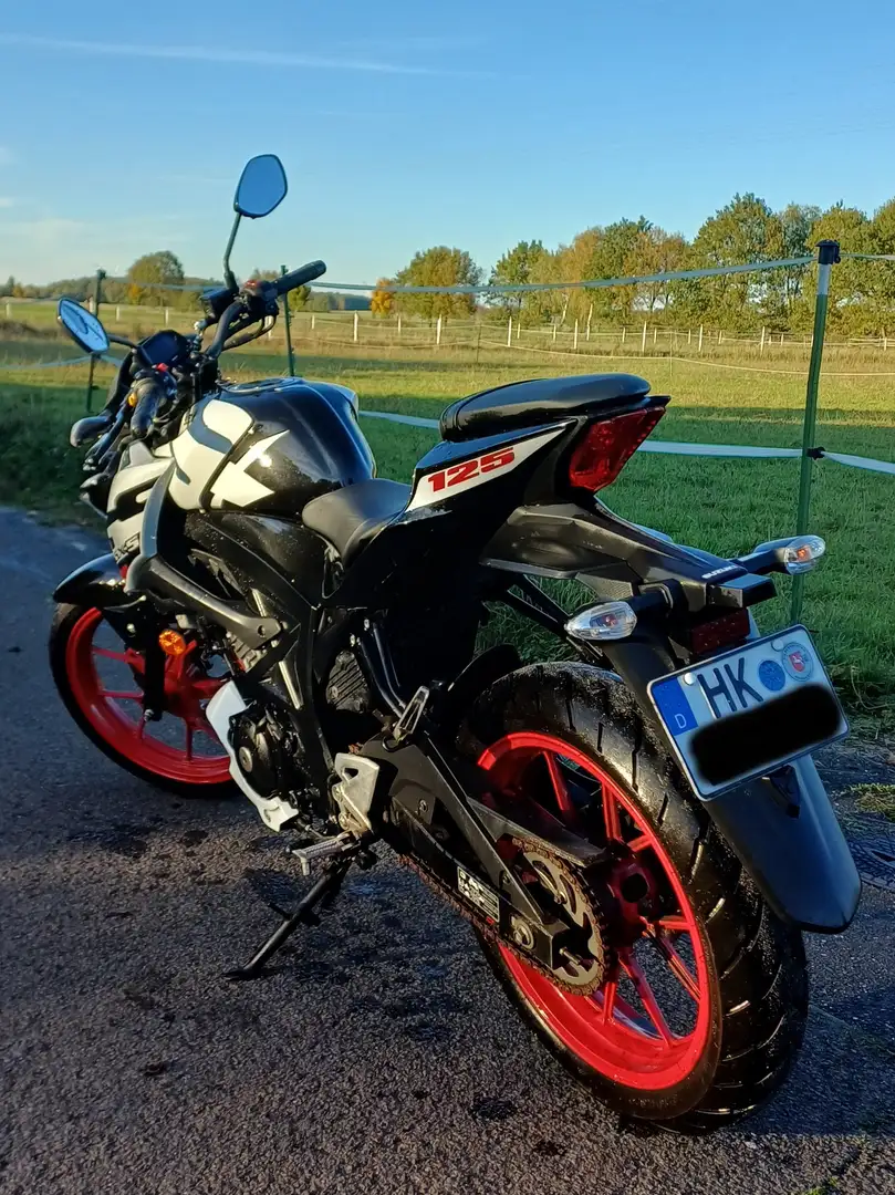 Suzuki GSX-S 125 Blanc - 2