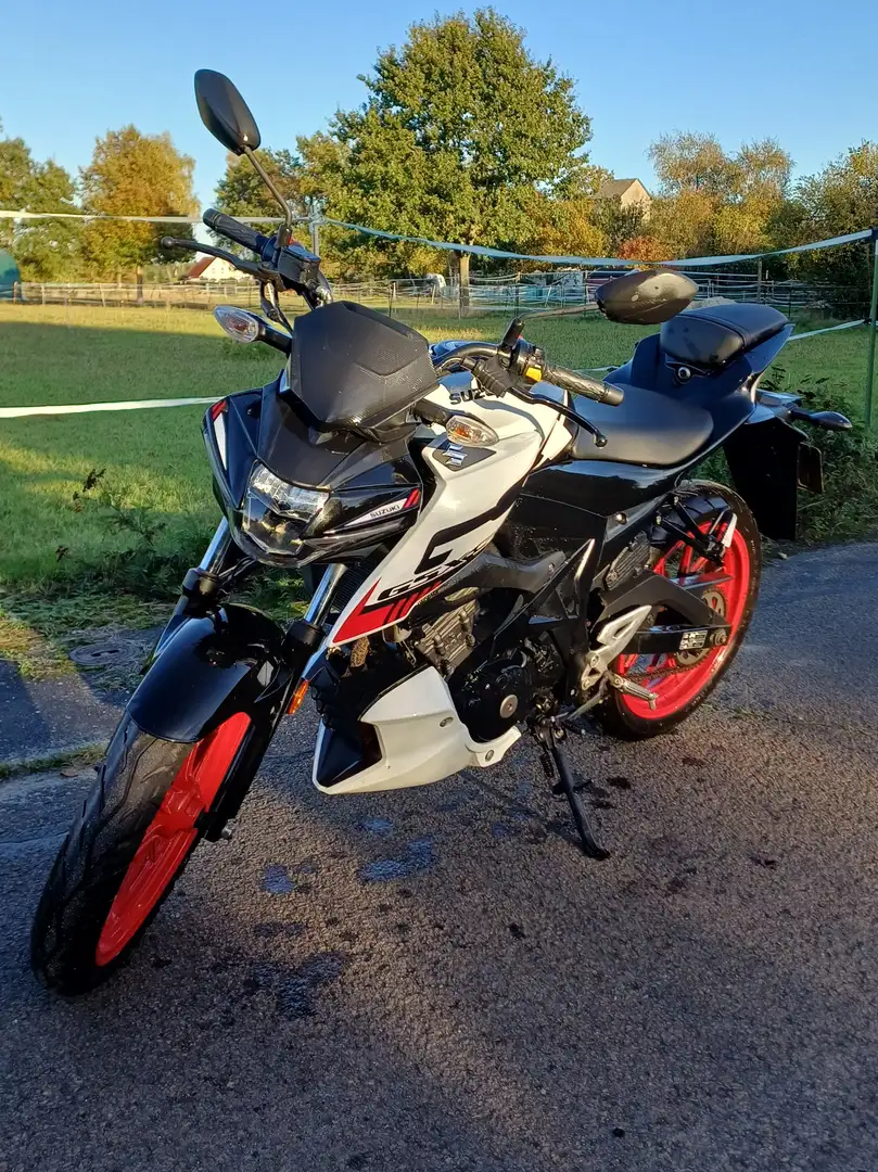 Suzuki GSX-S 125 Blanc - 1