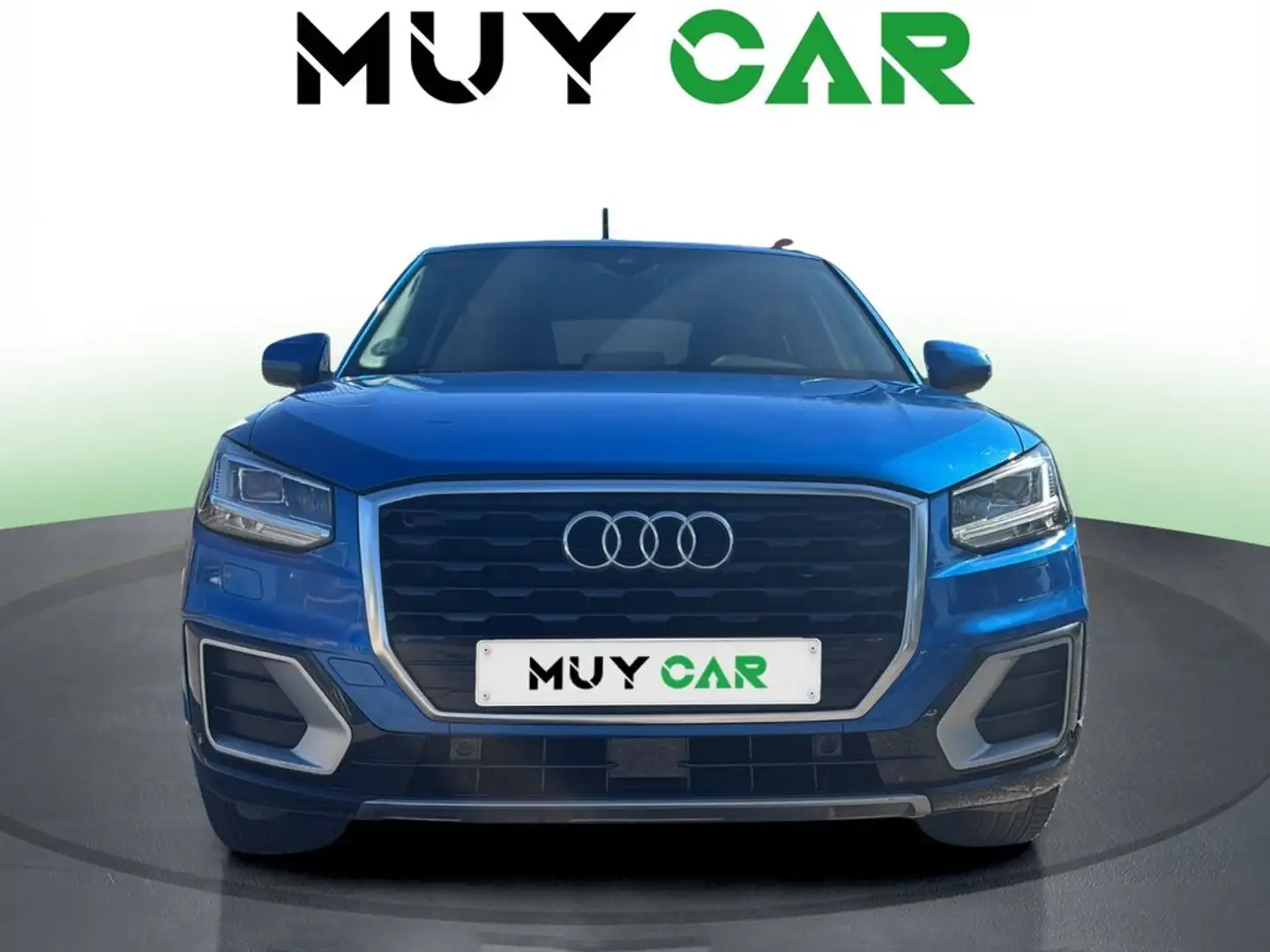Audi Q2 30 TDI Design S tronic 85kW Azul - 2