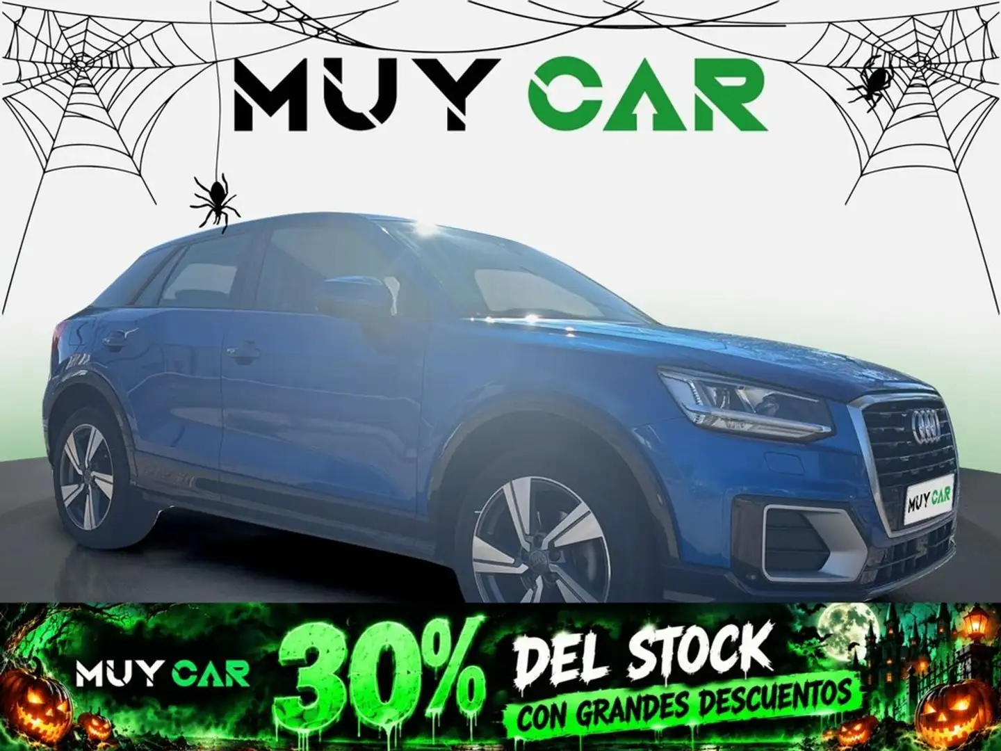 Audi Q2 30 TDI Design S tronic 85kW Azul - 1
