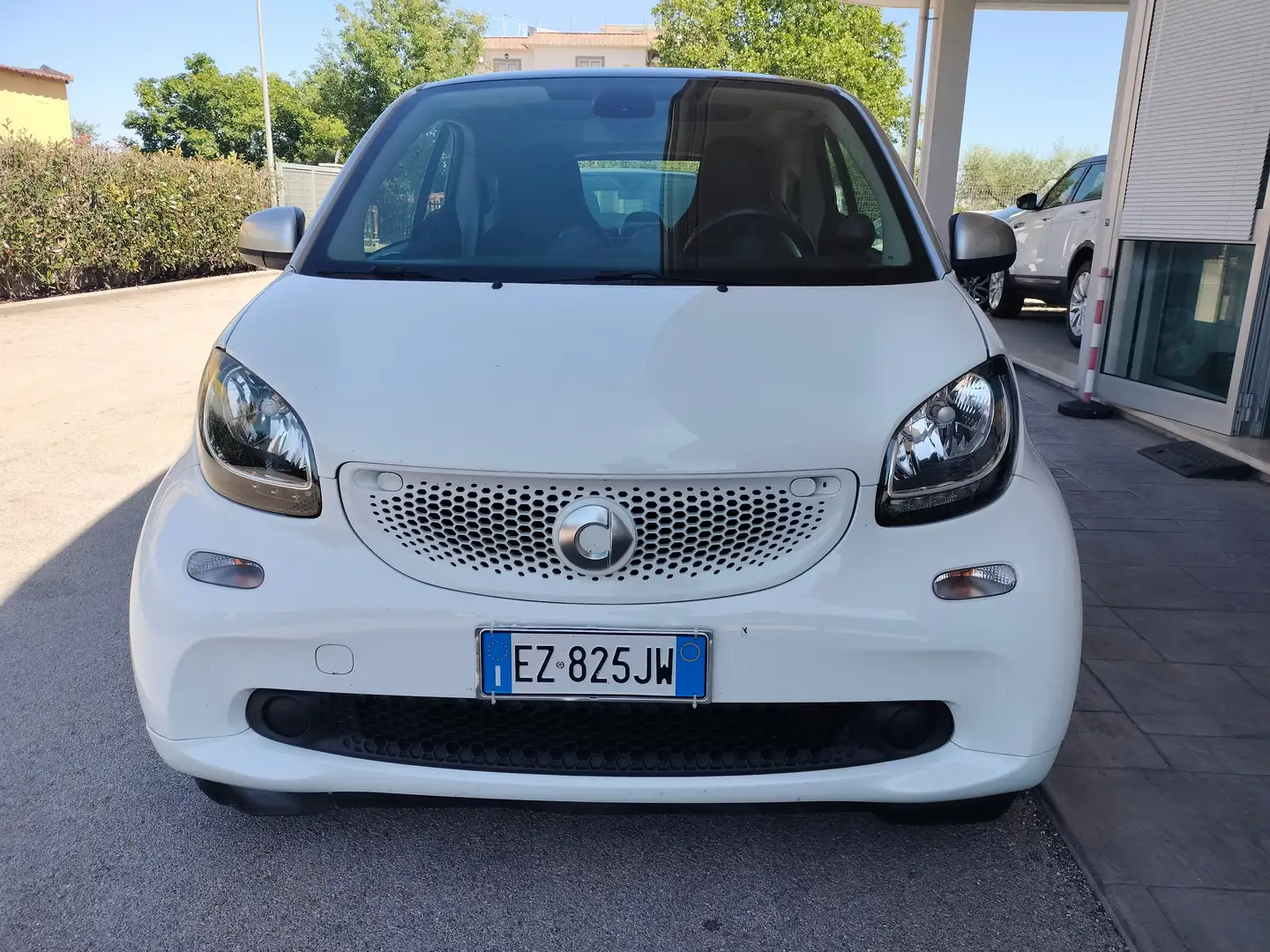 smart forTwo Fortwo 1.0 Prime 71cv twinamic Blanc - 2