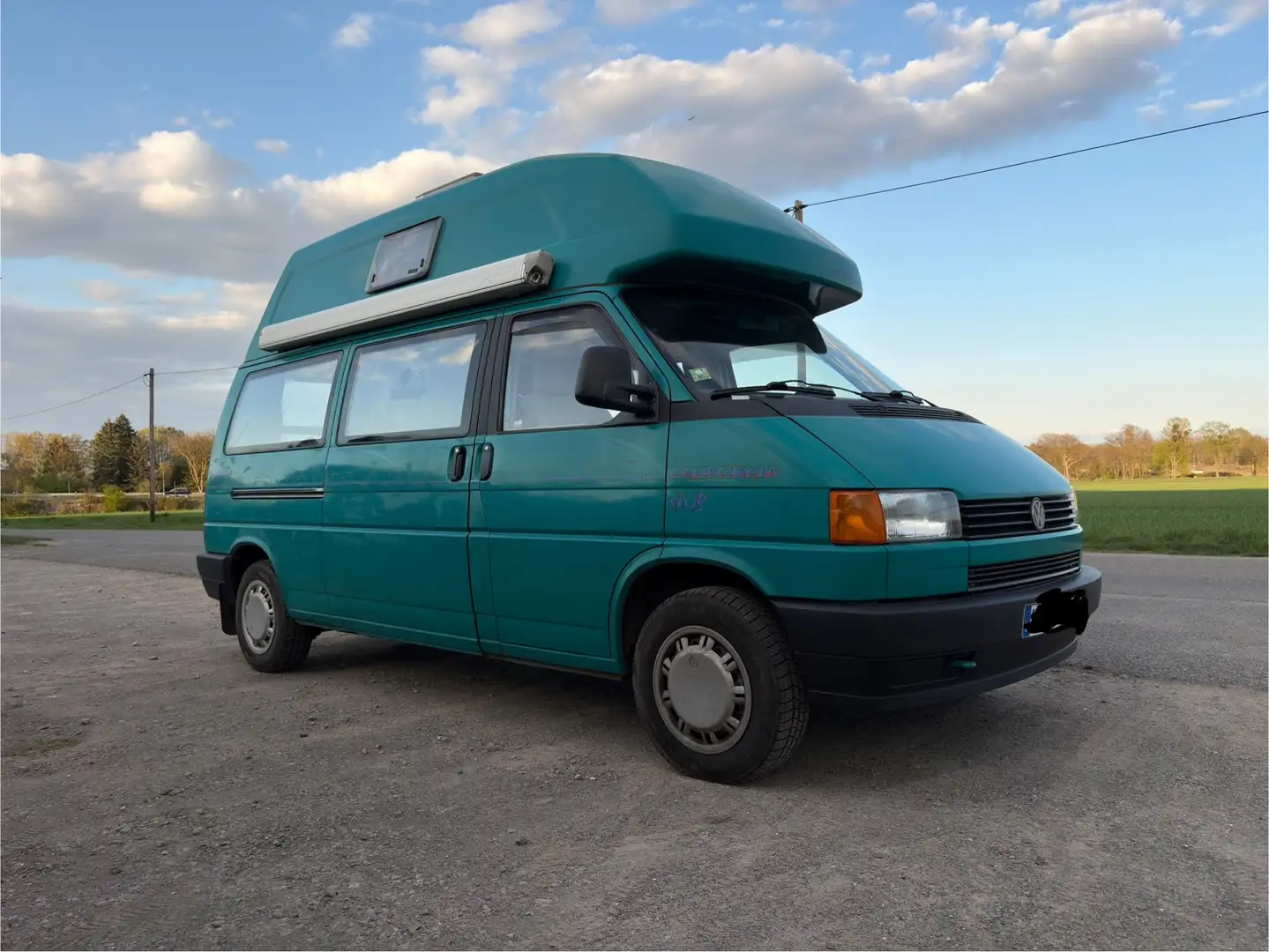 Volkswagen T4 California Club Groen - 1