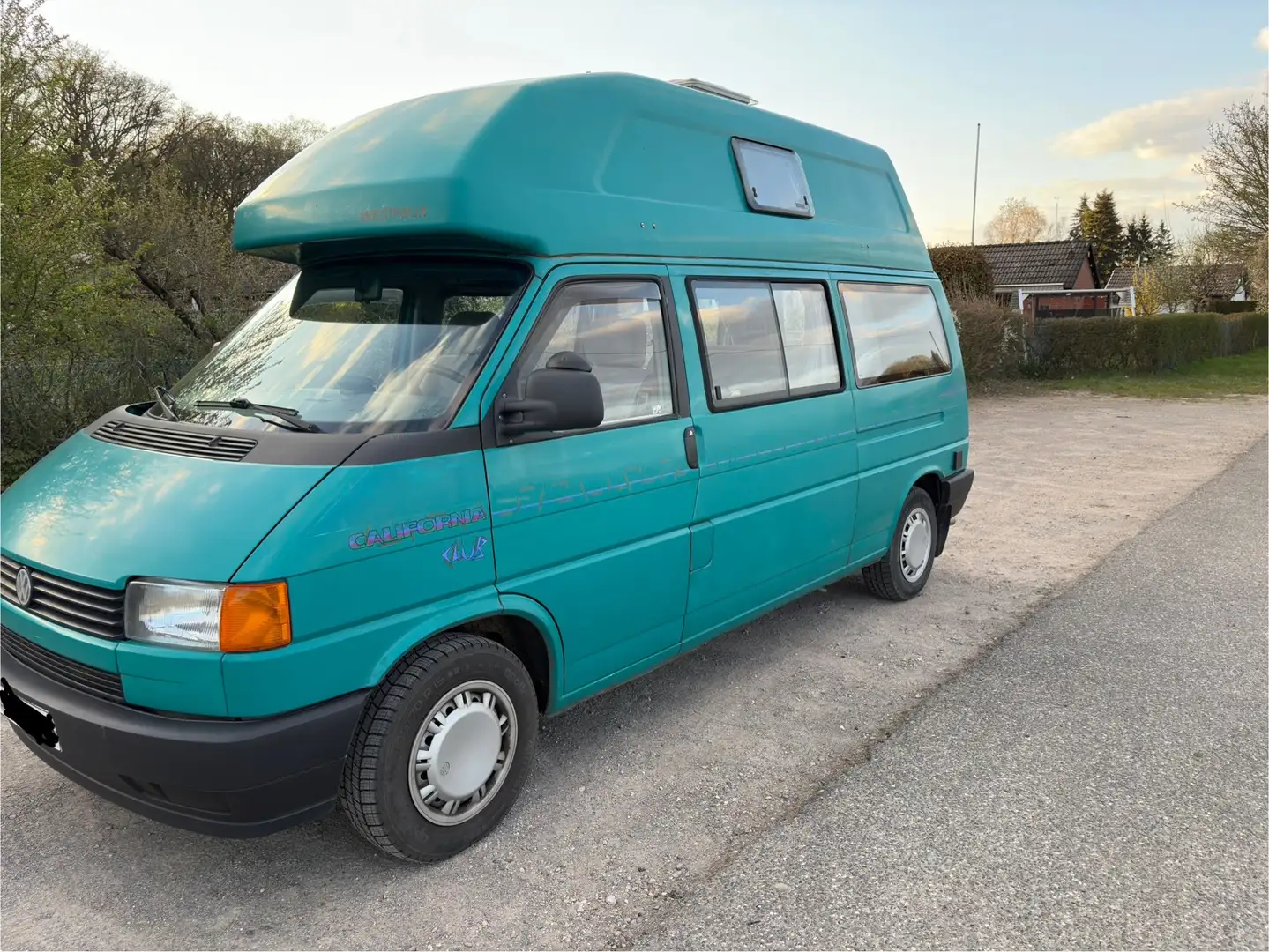 Volkswagen T4 California Club Groen - 2