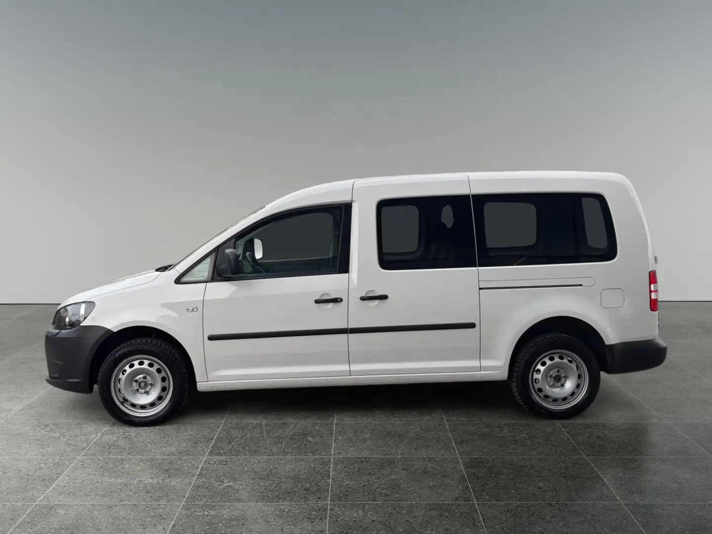 Volkswagen Caddy Caddy Kombi Maxi 2,0 TDI DPF 4MOTION DSG Weiß - 2