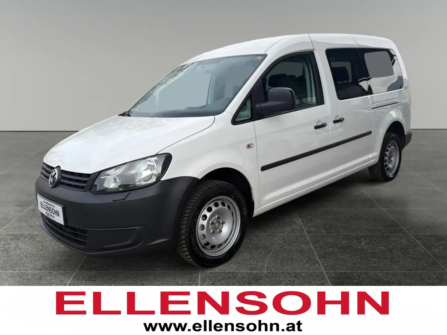 Volkswagen Caddy Caddy Kombi Maxi 2,0 TDI DPF 4MOTION DSG Weiß - 1