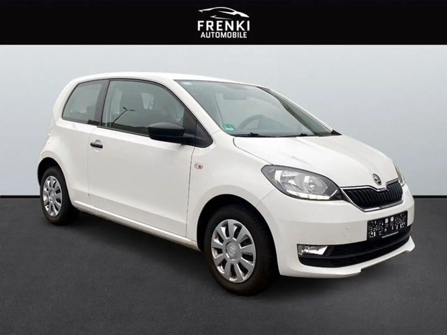 Skoda Citigo Cool Edition Weiß - 1