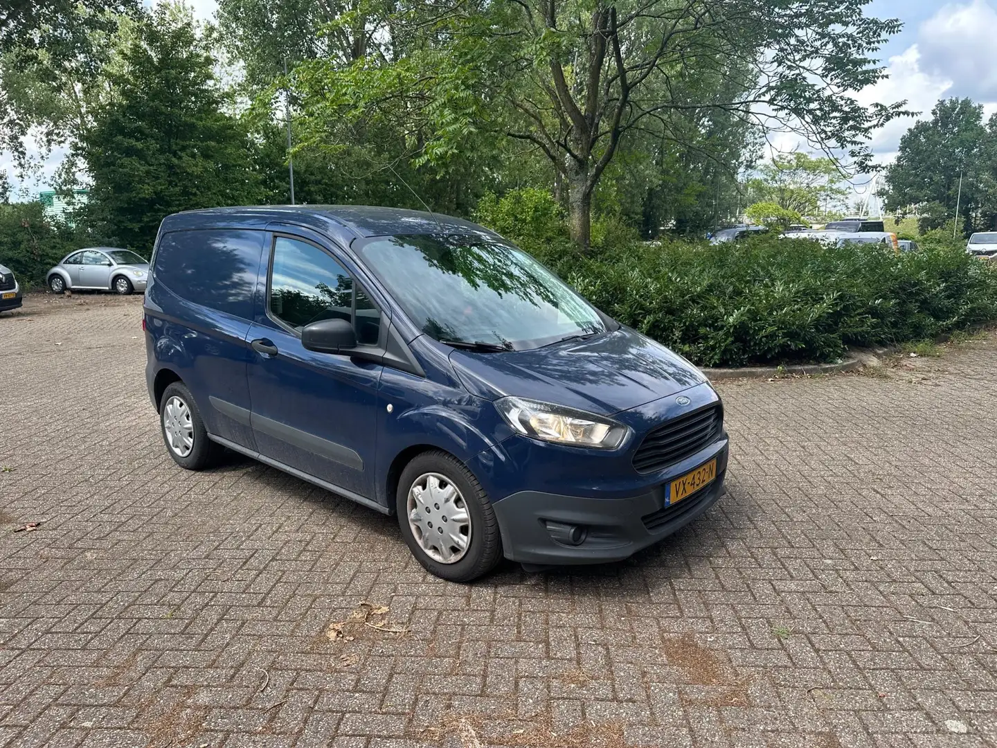 Ford Transit Courier 1.5 TDCI Airco Blue Edition NW APK Albastru - 2