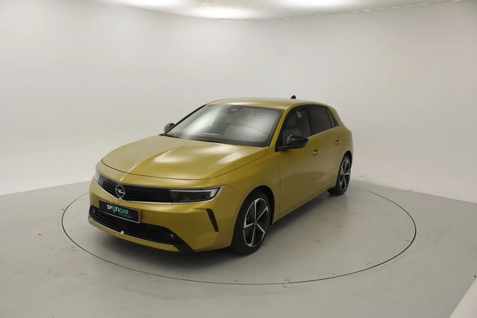 Opel Astra 1.6T Hybrid 132kW (180CV) Elegance Auto Amarillo - 2