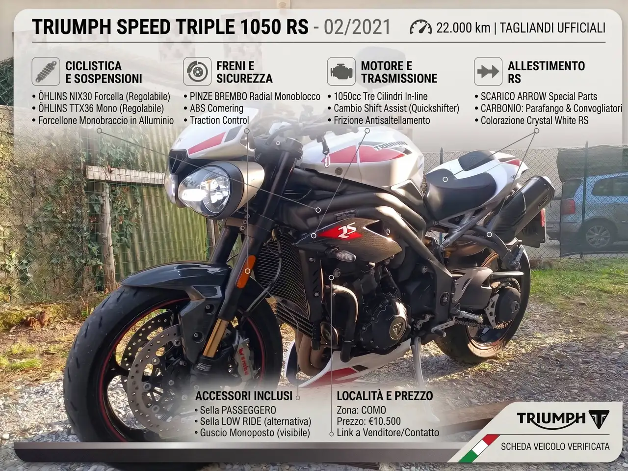 Triumph Speed Triple 1050