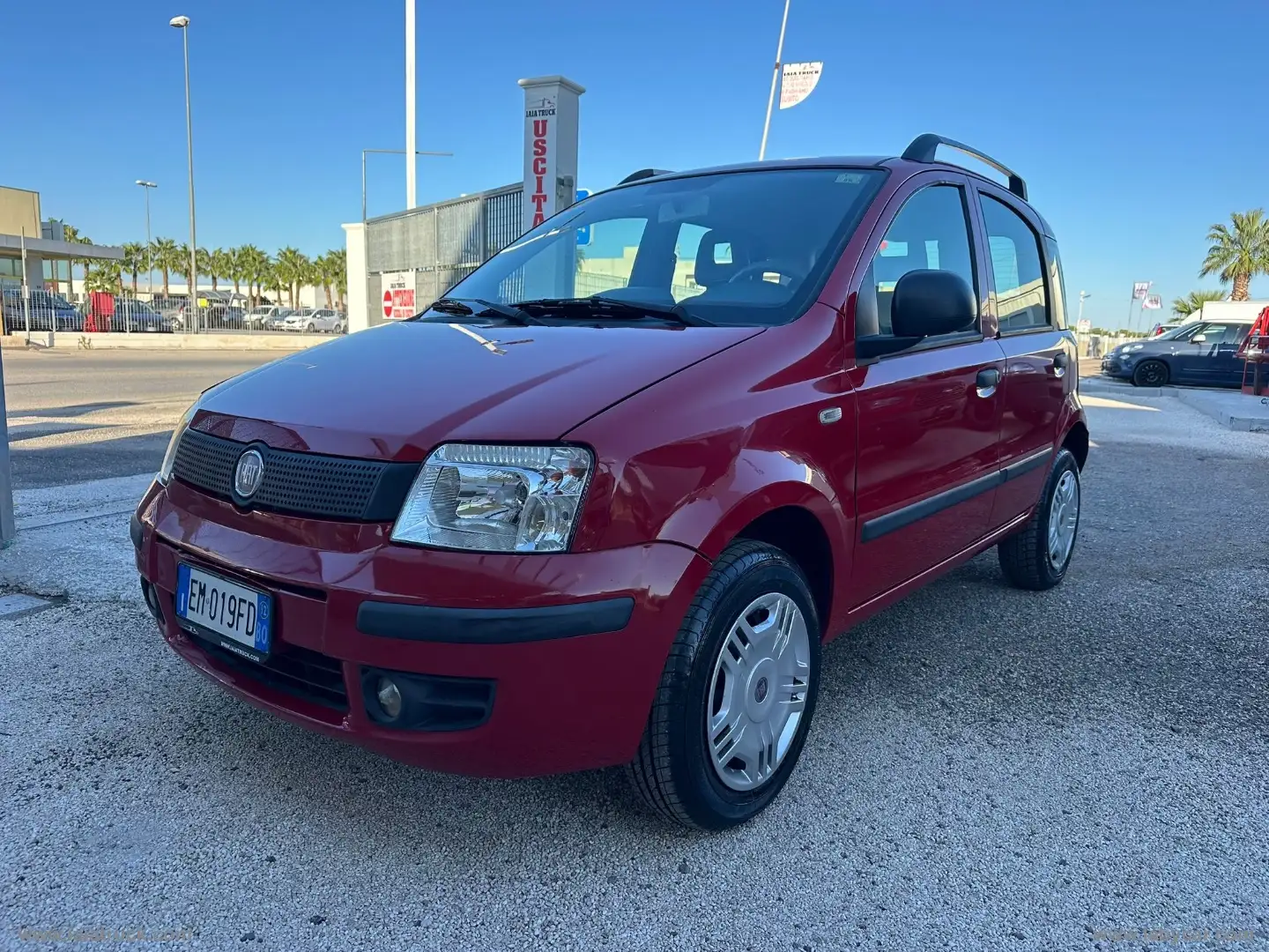 Fiat Panda 1.4 Dynamic Natural Power Rot - 1