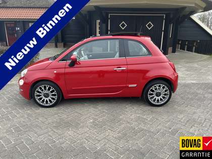 Fiat 500 0.9 TwinAir Turbo Collezione Pano lm Airco App Cru