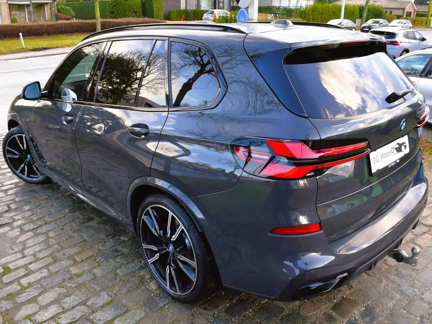 BMW X5 xDrive50e/M Sport Pro/FULL OPTIE/1st Owner Gris - 2