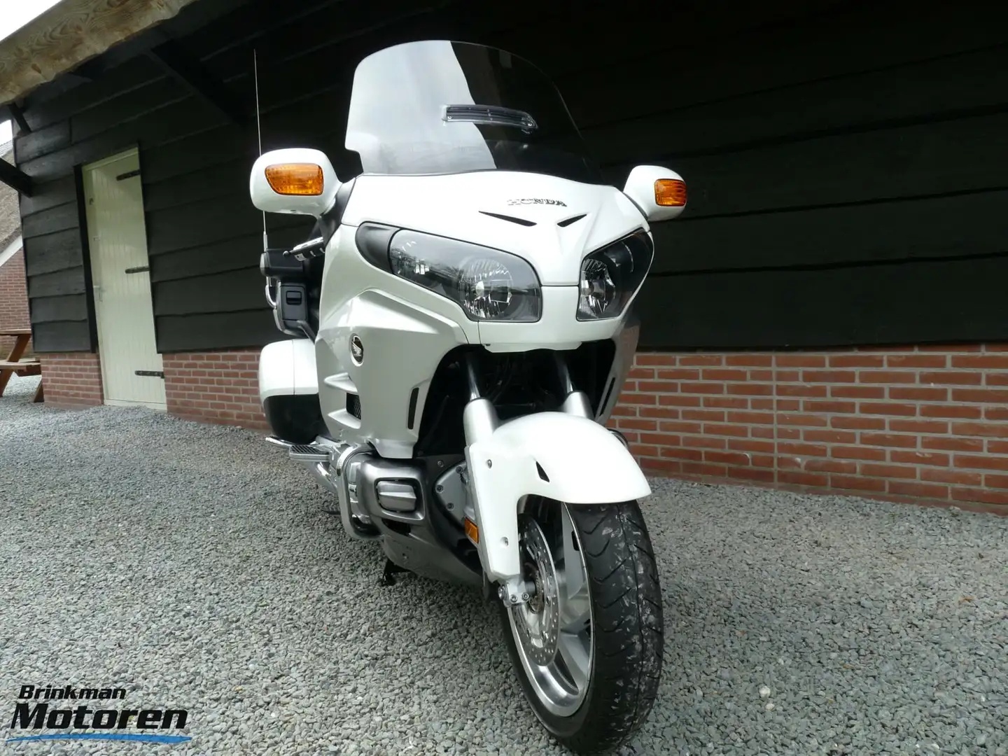Honda GL 1800 Gold Wing Dual C-ABS Deluxe Wit - 2