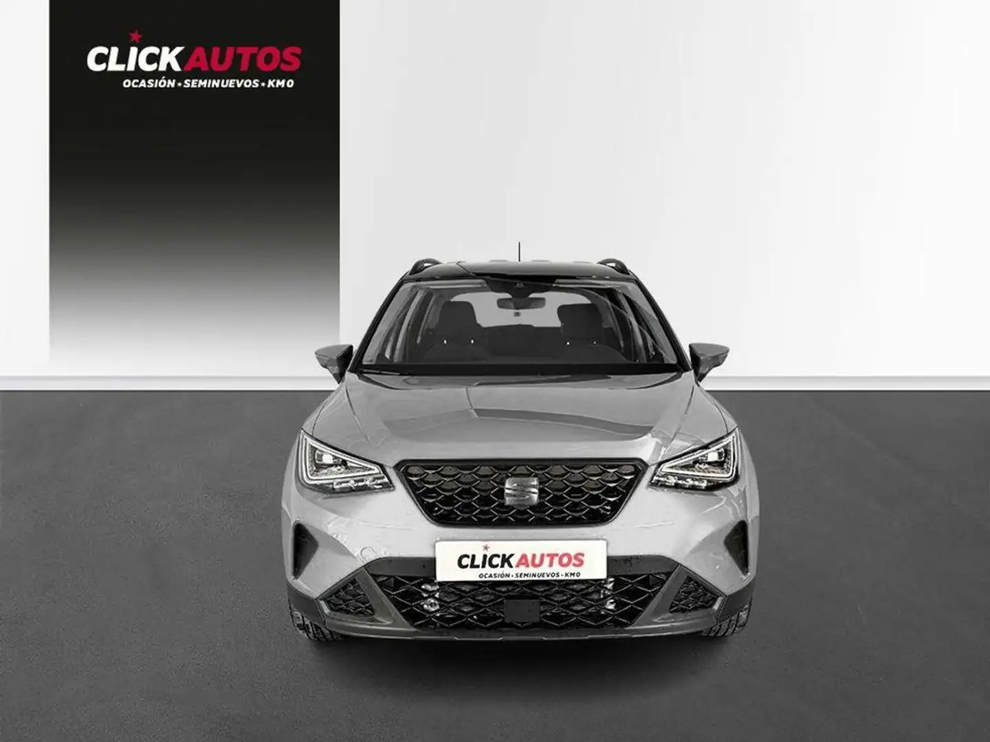 SEAT Arona 1.0 TSI 110CV Style XL DSG Plateado - 2