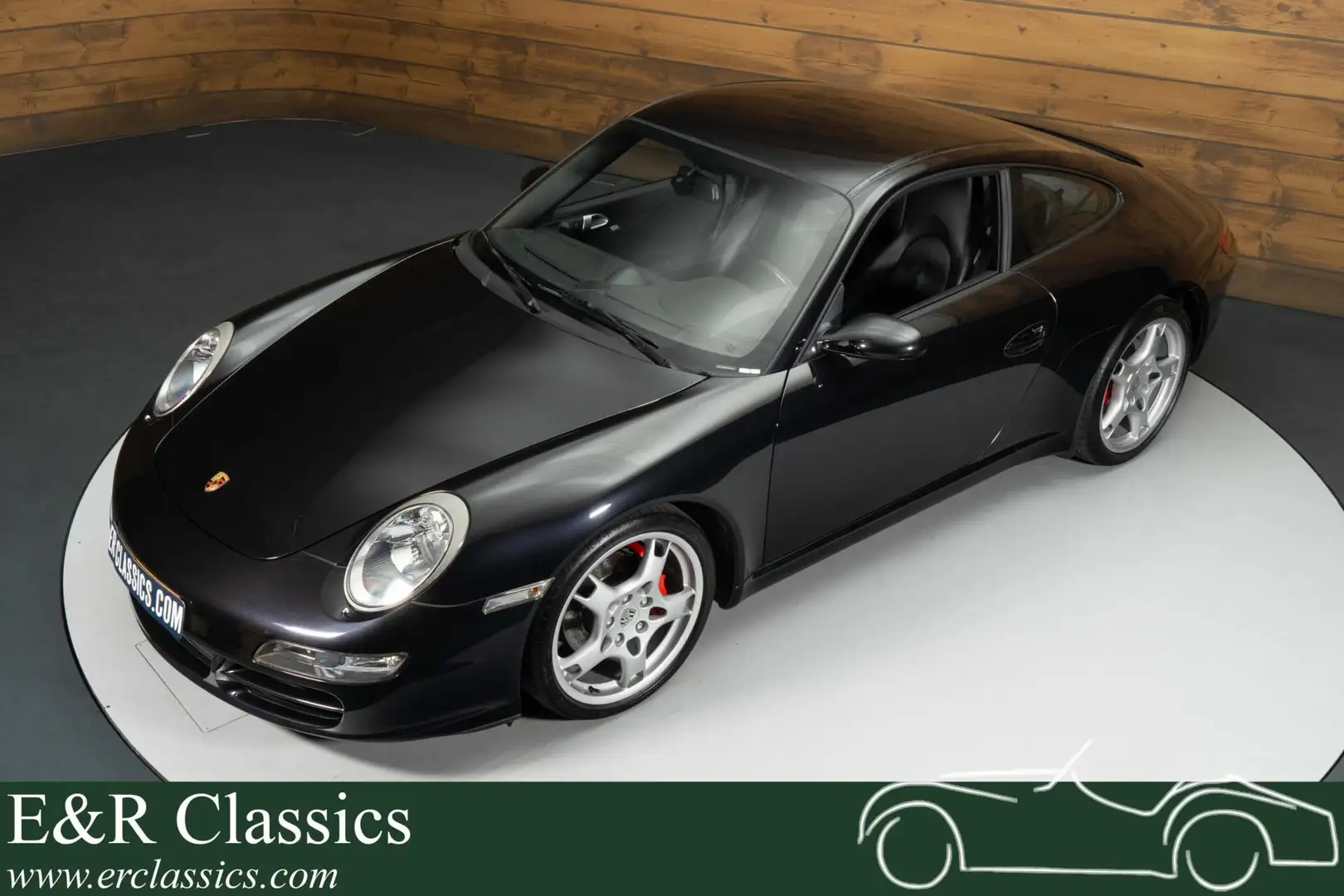 Porsche 911 Carrera Coupé Zwart - 1