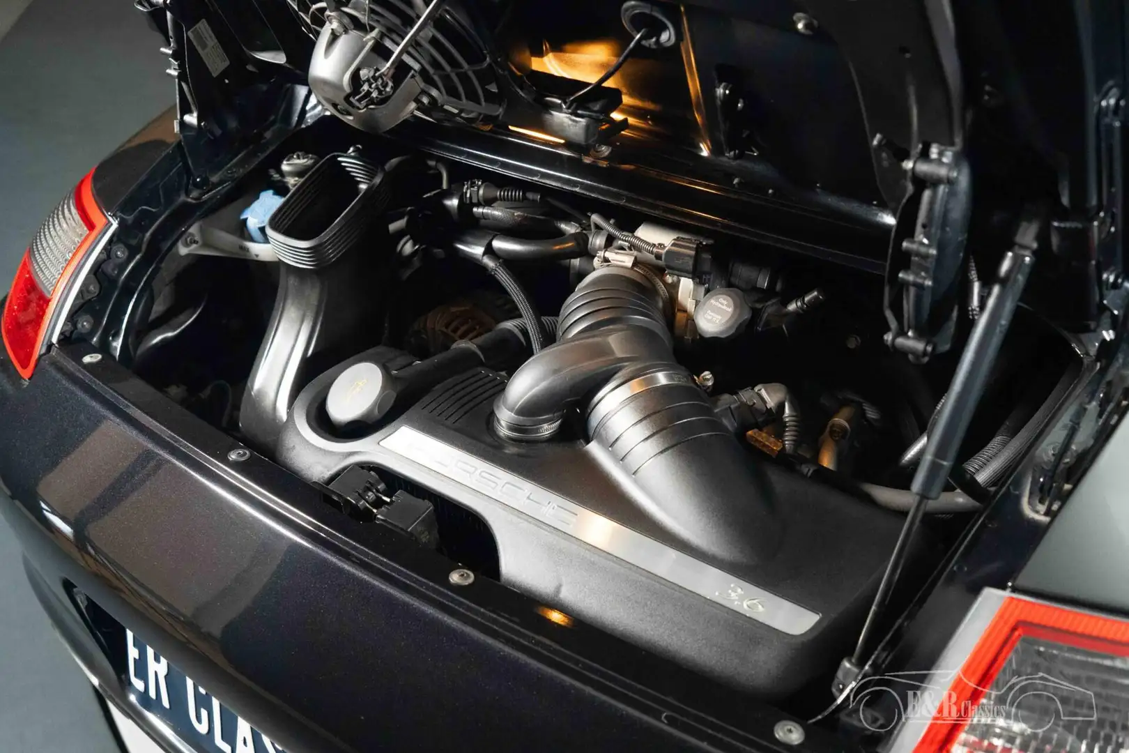Porsche 911 Carrera Coupé Zwart - 2