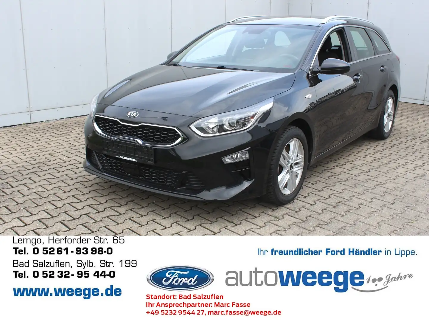 Kia Ceed SW / cee'd SW cee´d Sportswagon Vision 1,4 T-GDI Fekete - 1