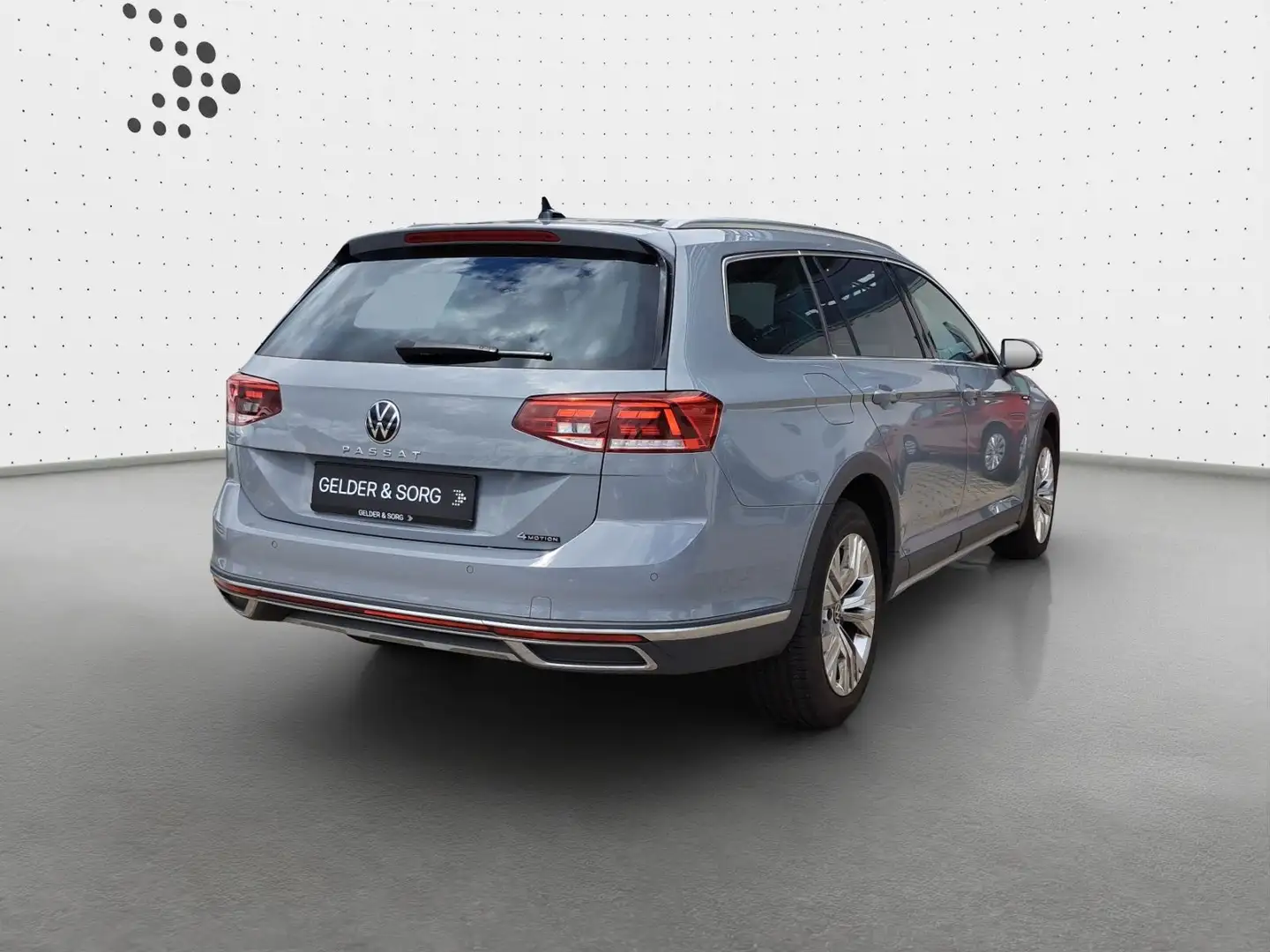 Volkswagen Passat Alltrack Variant 2.0 TDI RFK*LED*Navi*ACC Gris - 2