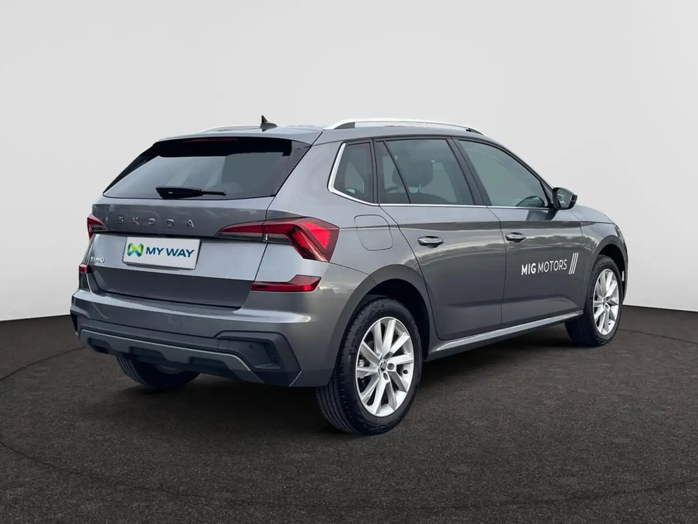 Skoda Kamiq Selection 1.0 TSI (115pk) Automaat /// Achteruitrijcamera /// Stuur- en Zetelverwarming vooraan Gris - 2