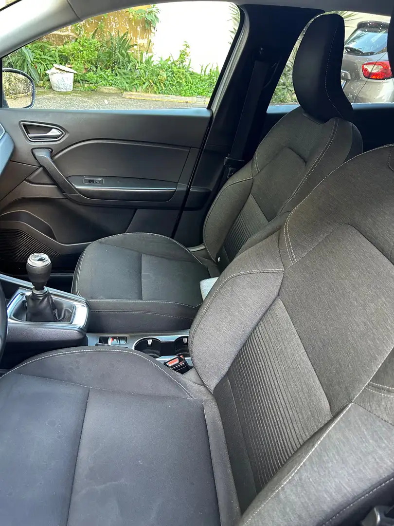 Renault Captur Captur 1.5 blue dci Life 95cv Grigio - 1